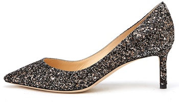 (Women) Jimmy Choo Romy 60 'Black Gold' ROMY60IDF (Women) Jimmy Choo Romy 60 'Black Gold' ROMY60IDF