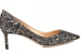 (Women) Jimmy Choo Romy 60 'Black Gold' ROMY60IDF