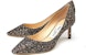 (Women) Jimmy Choo Romy 60 'Black Gold' ROMY60IDF