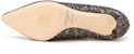 (Women) Jimmy Choo Romy 60 'Black Gold' ROMY60IDF