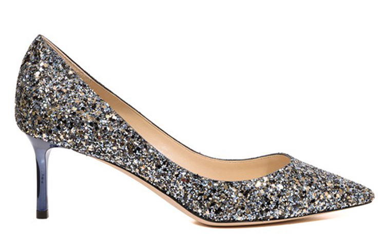 Order (W) Jimmy Choo Romy 60 ''Heels Biru Lancip Tinggi'' ROMY60GFB