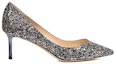 Order (Women) Jimmy Choo Romy 60 'Blue Pointed-Toe High Heels' ROMY60GFB