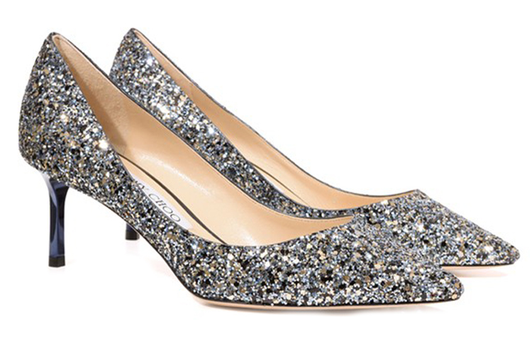 Lookbook (W) Jimmy Choo Romy 60 ''Heels Biru Lancip Tinggi'' ROMY60GFB