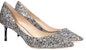 (Women) Jimmy Choo Romy 60 'Blue Pointed-Toe High Heels' ROMY60GFB