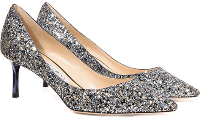 (Women) Jimmy Choo Romy 60 'Blue Pointed-Toe High Heels' ROMY60GFB Lookbook (Women) Jimmy Choo Romy 60 'Blue Pointed-Toe High Heels' ROMY60GFB
