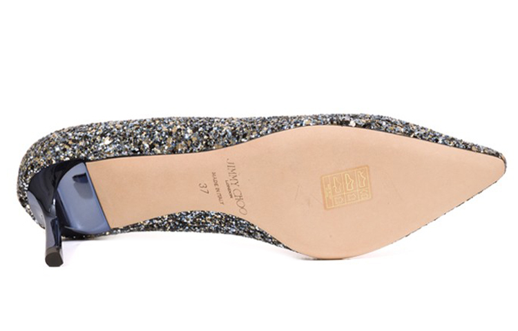 Shop (W) Jimmy Choo Romy 60 ''Heels Biru Lancip Tinggi'' ROMY60GFB