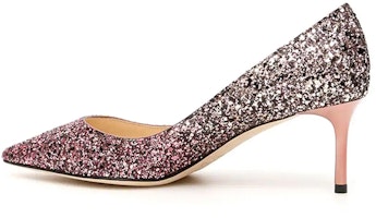 (Women) Jimmy Choo Romy 60 'Glitter Gradient' ROMY60PYG-CANDYFLOSS (Women) Jimmy Choo Romy 60 'Glitter Gradient' ROMY60PYG-CANDYFLOSS