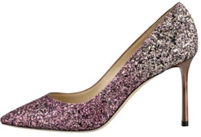 (Women) Jimmy Choo Romy 60 'Glitter Gradient' ROMY60PYG-CANDYFLOSS (Women) Jimmy Choo Romy 60 'Glitter Gradient' ROMY60PYG-CANDYFLOSS