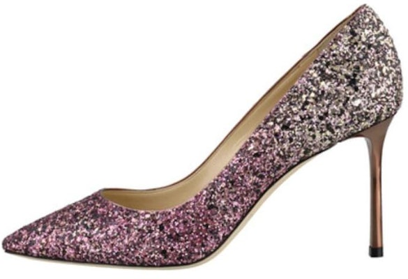 (Women) Jimmy Choo Romy 60 'Glitter Gradient' ROMY60PYG-CANDYFLOSS Buy (Women) Jimmy Choo Romy 60 'Glitter Gradient' ROMY60PYG-CANDYFLOSS
