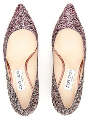 (Women) Jimmy Choo Romy 60 'Glitter Gradient' ROMY60PYG-CANDYFLOSS Order (Women) Jimmy Choo Romy 60 'Glitter Gradient' ROMY60PYG-CANDYFLOSS