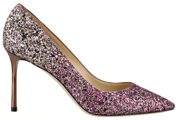 (Women) Jimmy Choo Romy 60 'Glitter Gradient' ROMY60PYG-CANDYFLOSS Order (Women) Jimmy Choo Romy 60 'Glitter Gradient' ROMY60PYG-CANDYFLOSS