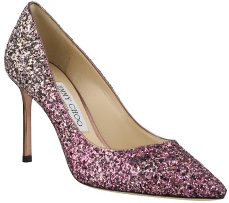 (Women) Jimmy Choo Romy 60 'Glitter Gradient' ROMY60PYG-CANDYFLOSS Lookbook (Women) Jimmy Choo Romy 60 'Glitter Gradient' ROMY60PYG-CANDYFLOSS