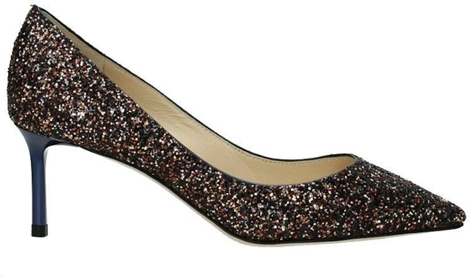 (Women) Jimmy Choo Romy 60 'Gold Black Glitter' ROMY60TGFAMETHYSTMIX Order (Women) Jimmy Choo Romy 60 'Gold Black Glitter' ROMY60TGFAMETHYSTMIX