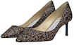 Lookbook (Women) Jimmy Choo Romy 60 'Gold Black Glitter' ROMY60TGFAMETHYSTMIX