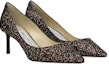 Shop (Women) Jimmy Choo Romy 60 'Gold Black Glitter' ROMY60TGFAMETHYSTMIX