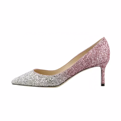 (W) Jimmy Choo Romy 60 'Pink'