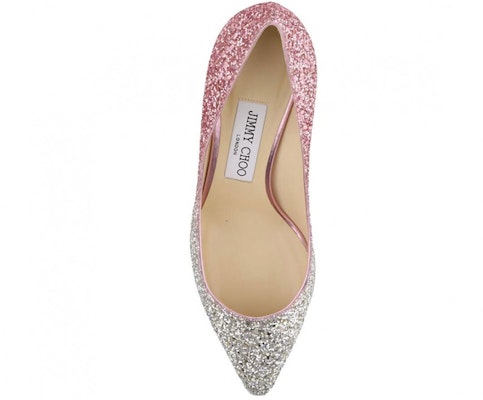 (Women) Jimmy Choo Romy 60 'Pink' ROMY60VOG Lookbook (Women) Jimmy Choo Romy 60 'Pink' ROMY60VOG