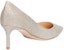 (Women) Jimmy Choo Romy 60 'Shimmer Gold' ROMY60DGZ