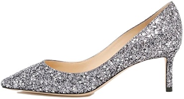 (Women) Jimmy Choo Romy 60 'Silver' ROMY60ARG (Women) Jimmy Choo Romy 60 'Silver' ROMY60ARG
