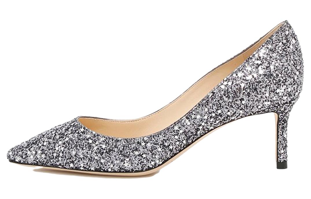 (Women) Jimmy Choo Romy 60 'Silver' ROMY60ARG