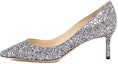 Buy (Women) Jimmy Choo Romy 60 'Silver' ROMY60ARG