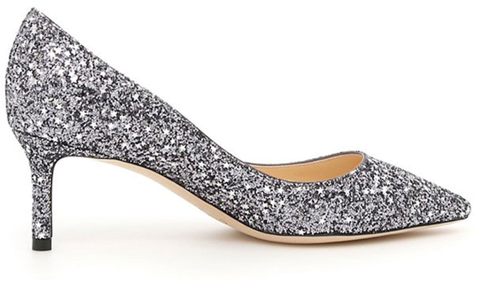 (W) Jimmy Choo Romy 60 'Plata' ROMY60ARG Order (W) Jimmy Choo Romy 60 'Plata' ROMY60ARG