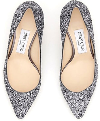 (W) Jimmy Choo Romy 60 'Plata' ROMY60ARG Lookbook (W) Jimmy Choo Romy 60 'Plata' ROMY60ARG