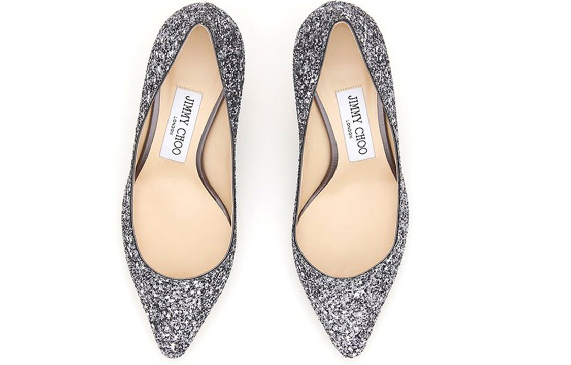 Lookbook (W) 지미 추 로미 60 '실버' ROMY60ARG