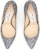 (Women) Jimmy Choo Romy 60 'Silver' ROMY60ARG