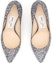 Lookbook (Women) Jimmy Choo Romy 60 'Silver' ROMY60ARG