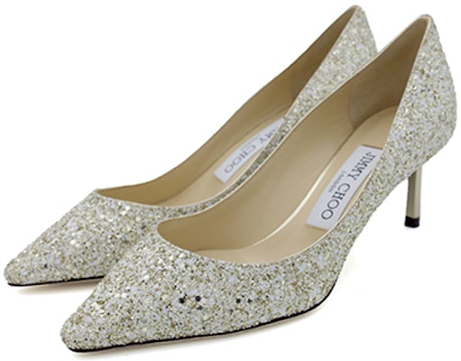 (Women) Jimmy Choo Romy 60 'Silver' ROMY60TITMOONSAND Order (Women) Jimmy Choo Romy 60 'Silver' ROMY60TITMOONSAND