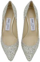 Lookbook (W) Jimmy Choo Romy 60 '銀色' ROMY60TITMOONSAND