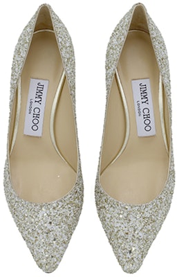 (Women) Jimmy Choo Romy 60 'Silver' ROMY60TITMOONSAND Lookbook (Women) Jimmy Choo Romy 60 'Silver' ROMY60TITMOONSAND