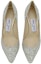 Lookbook (Women) Jimmy Choo Romy 60 'Silver' ROMY60TITMOONSAND