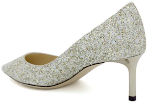 Shop (W) Jimmy Choo Romy 60 '銀色' ROMY60TITMOONSAND