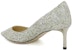 (Women) Jimmy Choo Romy 60 'Silver' ROMY60TITMOONSAND