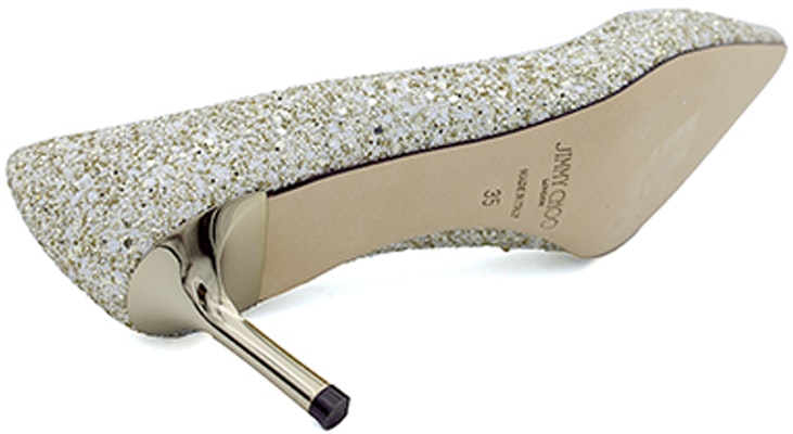 (Women) Jimmy Choo Romy 60 'Silver' ROMY60TITMOONSAND Purchase (Women) Jimmy Choo Romy 60 'Silver' ROMY60TITMOONSAND
