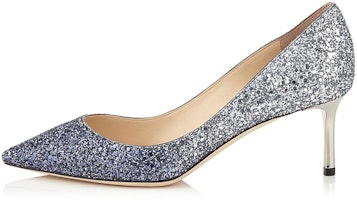 (Women) Jimmy Choo Romy 60 'Silver Blue' ROMY60CGD (Women) Jimmy Choo Romy 60 'Silver Blue' ROMY60CGD