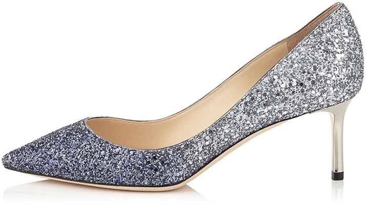 (Women) Jimmy Choo Romy 60 'Silver Blue' ROMY60CGD Buy (Women) Jimmy Choo Romy 60 'Silver Blue' ROMY60CGD