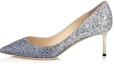 Buy (Women) Jimmy Choo Romy 60 'Silver Blue' ROMY60CGD