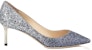 (Women) Jimmy Choo Romy 60 'Silver Blue' ROMY60CGD
