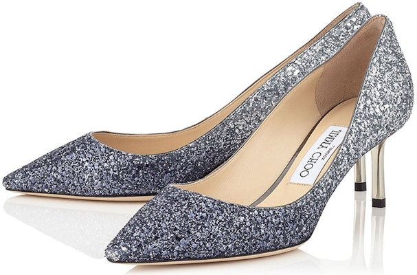 (Women) Jimmy Choo Romy 60 'Silver Blue' ROMY60CGD Order (Women) Jimmy Choo Romy 60 'Silver Blue' ROMY60CGD