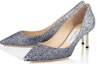 Lookbook (Women) Jimmy Choo Romy 60 'Silver Blue' ROMY60CGD