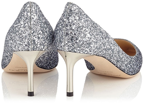 (Women) Jimmy Choo Romy 60 'Silver Blue' ROMY60CGD Lookbook (Women) Jimmy Choo Romy 60 'Silver Blue' ROMY60CGD