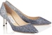 (Women) Jimmy Choo Romy 60 'Silver Blue' ROMY60CGD