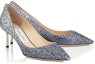 Shop (Women) Jimmy Choo Romy 60 'Silver Blue' ROMY60CGD