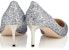 (Women) Jimmy Choo Romy 60 'Silver Blue' ROMY60CGD