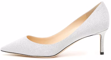 (Women) Jimmy Choo Romy 60 'Silver Glitter' ROMY60XGC (Women) Jimmy Choo Romy 60 'Silver Glitter' ROMY60XGC
