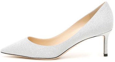 (Women) Jimmy Choo Romy 60 'Silver Glitter' ROMY60XGC (Women) Jimmy Choo Romy 60 'Silver Glitter' ROMY60XGC