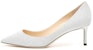 (Women) Jimmy Choo Romy 60 'Silver Glitter' ROMY60XGC
